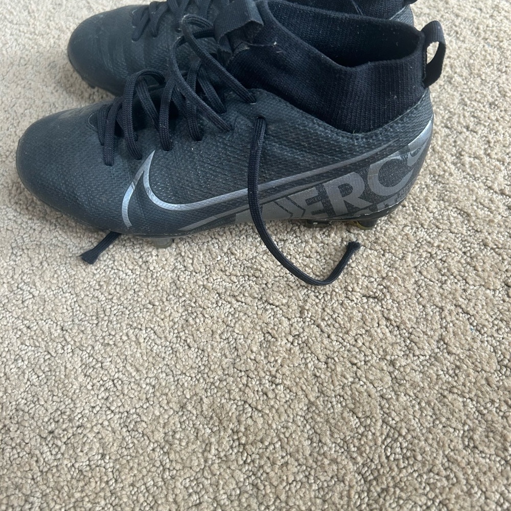 Nike Black Athletic Shoes